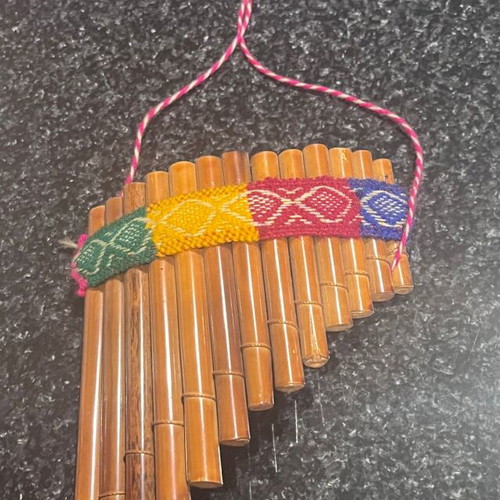 Decorative Amazon Pan Flute like new