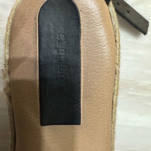 El Greco sandals like new, leather with anatomical memory foam sole, size 39