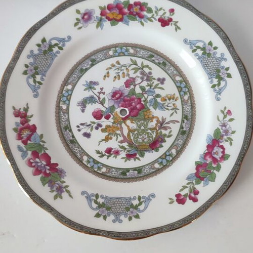 Royal Albert Tree of Kashmir 2-tier cake stand, Fine Bone China