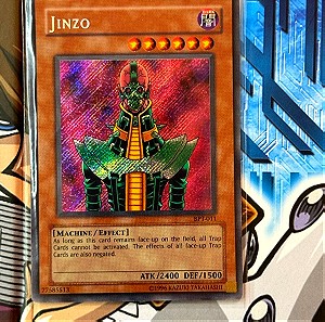 Jinzo Secret Rare