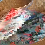  Ολοσωμο μαγιο floral με cut out