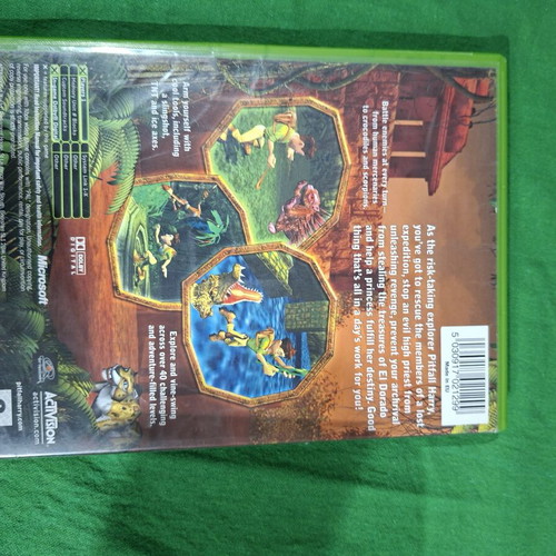 Pitfall Xbox Original like new with box and manual