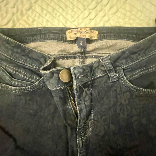 Attrattivo jeans like new, straight fit, blue, size S