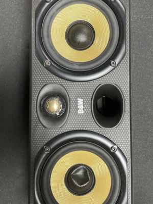 Bowers & Wilkins CC6 center speaker like new 120W home theatre