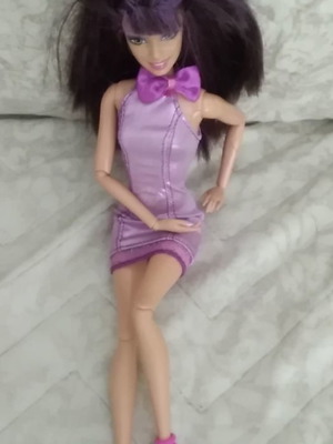 Barbie doll used with movable joints
