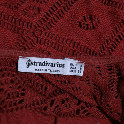 Ceramic Boho Geometric Top used Stradivarius