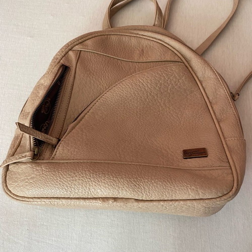 Backpack beige shoulder bag like new White Mountain