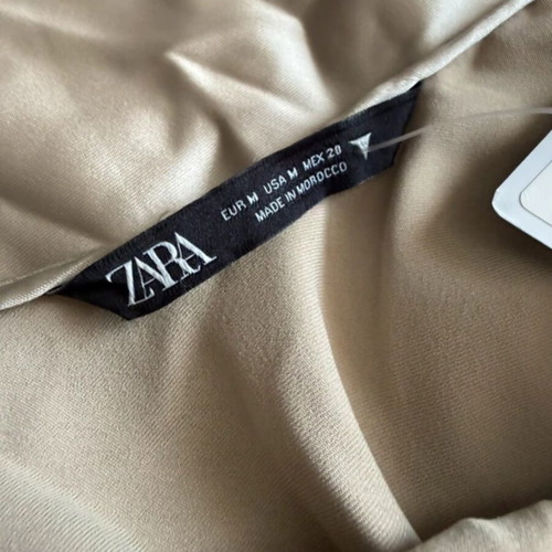 Zara dress, beige, size M