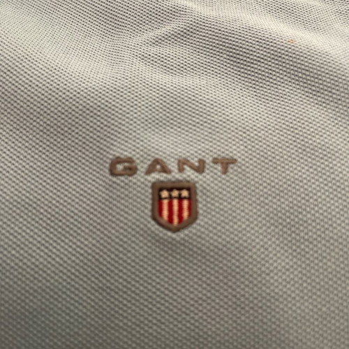 Gant polo shirt 3XL used, turquoise
