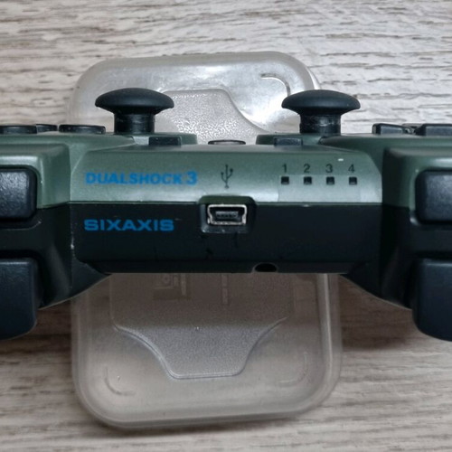 Sony Dualshock3 sixaxis jungle green χειριστήριο σαν καινούργιο
