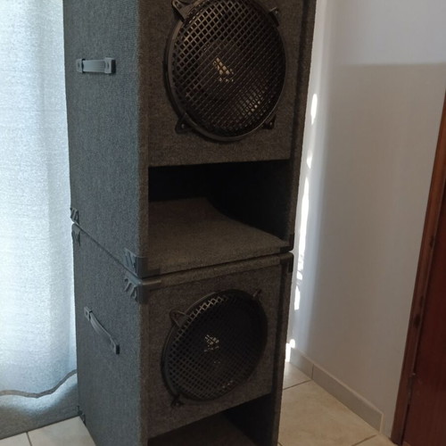 Rockford Fosgate Punch Audiophile 12" RFA 412 speakers like new