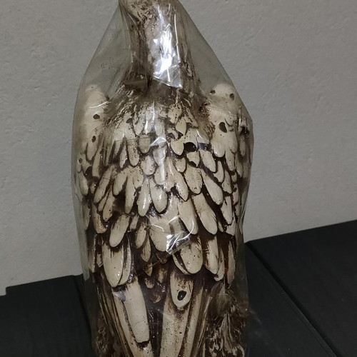 Decorative Eagle Figurine from Albania ceramic, like new