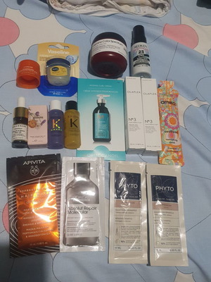 Hair Lip Mini Set new with Kerastase Olaplex Laneige Amika