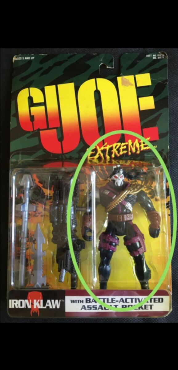 Gi Joe Extreme Deluxe G.I. Jo Iron Klaw… - € 5,00 - Vendora.cy