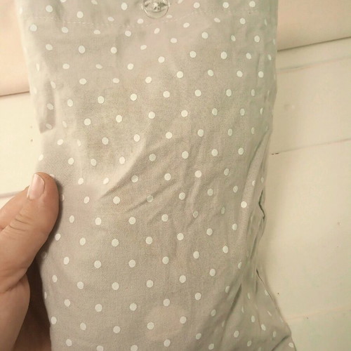 Minene nursing cover used, 100% cotton, gray