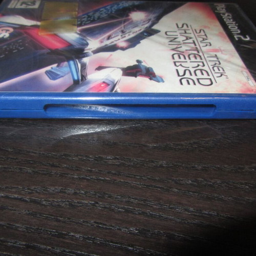 Star Trek Shattered Universe παιχνίδι για PlayStation 2 καινούργιο σφραγισμένο