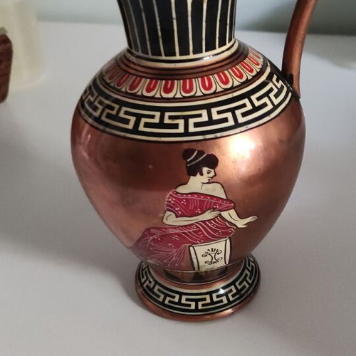 Bronze amphora like new