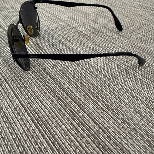 El Gio sunglasses used, black, Polaroid