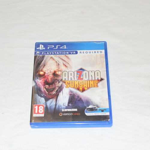 Arizona Sunshine VR PS4 game used