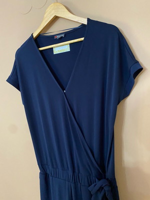 Street One jumpsuit like new, size M, blue