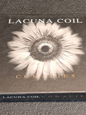 Lacuna Coil Comalies CD Box Set used, gothic metal