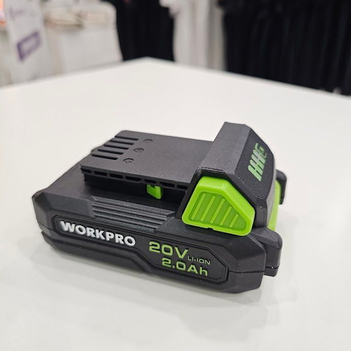 WORKPRO 20V 2.0Ah Li-Ion Battery New