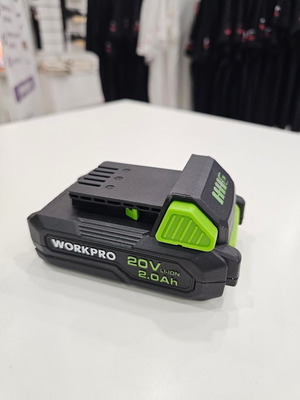 WORKPRO 20V 2.0Ah Li-Ion Battery New