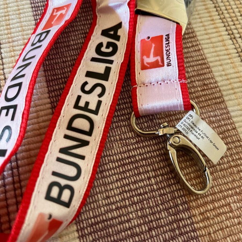 Bundesliga football Germany keychain new, authentic