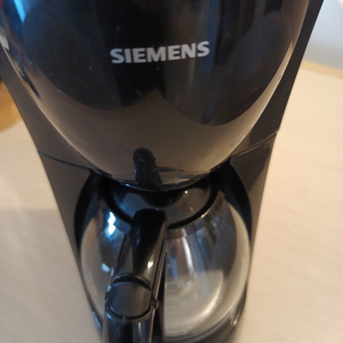 Siemens Filter Coffee Maker Like New, 10-15 Cups, Black