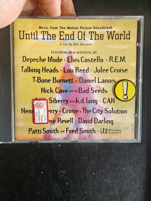 Until The End Of The World CD in excellent condition