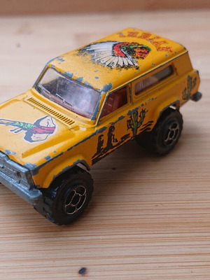 Majorette 4x4 Cherokee Indian Jeep vintage μεταχειρισμένο