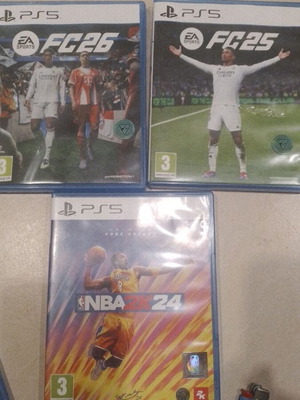 EA SPORTS FC 25, FC 26 και NBA 2K24 πακέτο παιχνιδιών για PS5