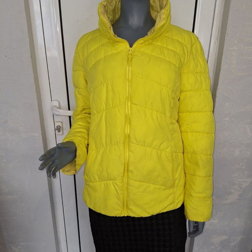 S.Oliver WE CARE women's lightweight jacket, yellow, XL