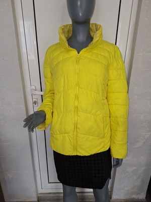 S.Oliver WE CARE women's lightweight jacket, yellow, XL