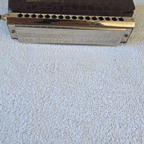 Hohner Cromonica 280 C harmonica used, playable condition