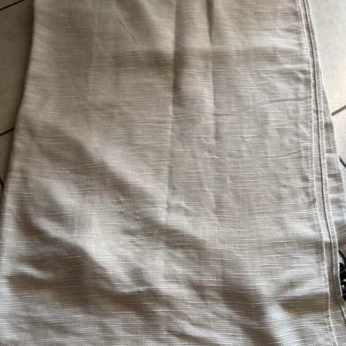 Curtain with metal rings used, heavy fabric 1.40x2.50 by Artisti Italiani