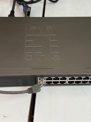 Level One Ethernet Switch PSW-2450 GSW-2457 24 Port like new