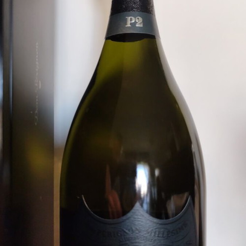 Dom Perignon Champagne Plenitude 2 (P2) Vintage 2004 New