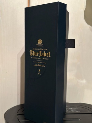 Johnnie Walker Blue Label New Collectible Box