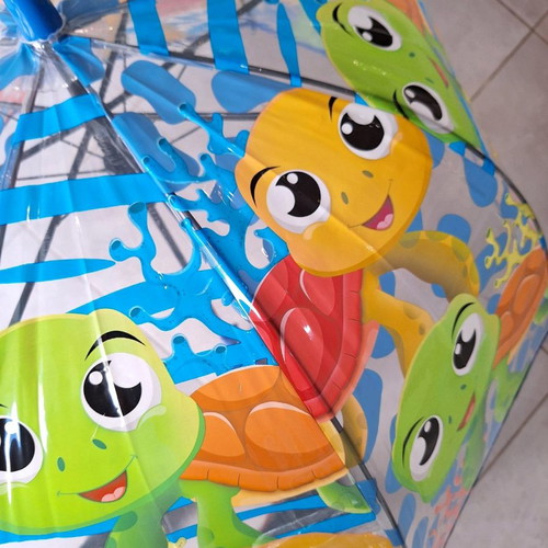 Children's umbrella new with frog design 69 cm
