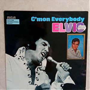 LP - Elvis - C'mon Everybody )