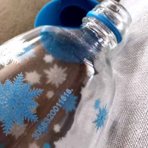 Evian Collectible Bottle 2004 Designed by Christian Lacroix