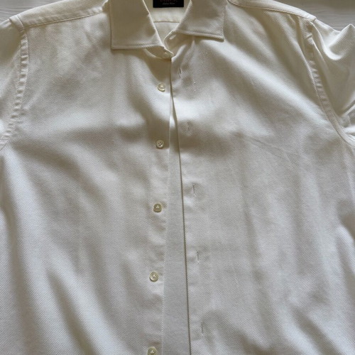 Tailor white shirt like new, size M
