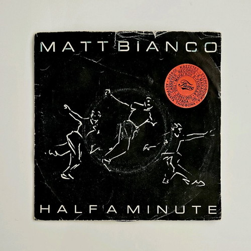 Matt Bianco Half A Minute 7" vinyl record used