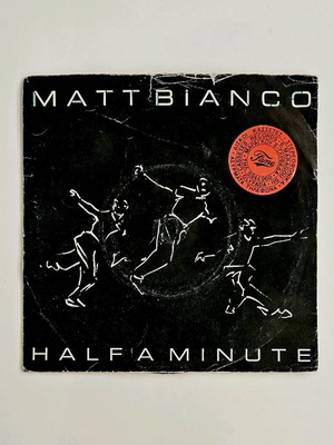 Matt Bianco Half A Minute 7" vinyl record used