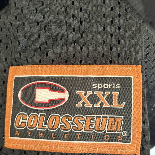 Vintage Texas Longhorns #1 Colosseum Athletics Jersey XXL like new