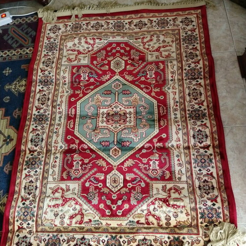 Χαλί βισκοζ καινούργιο 4 εποχών 140x100εκ βελγικό