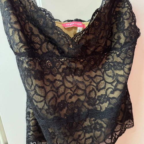 Apriori blouse used, size S, black