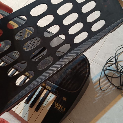 GEM WK1 Oriental keyboard used, vintage 25 years, good condition