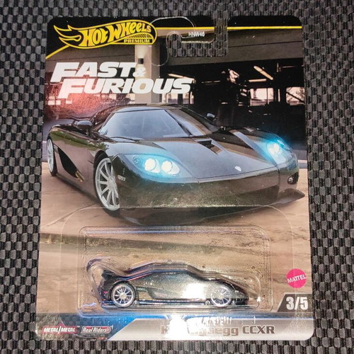 Hot Wheels 2025 Premium Koenigsegg CCXR Fast and Furious F9 3/5 new
